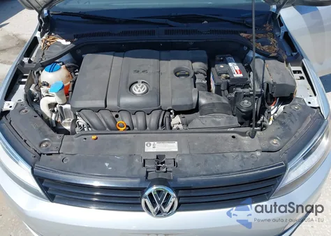 2011 Volkswagen Jetta 2.5L Se из США, поврежденный, VIN 3VWDZ7AJ3BM377426